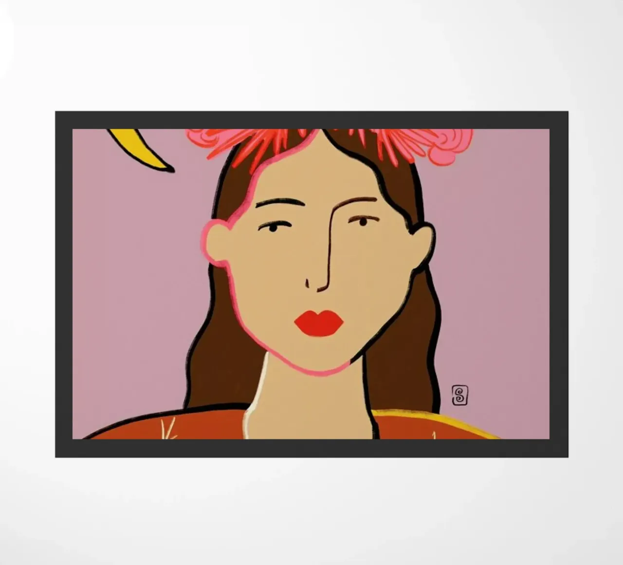 Flower Crown zerbino da Sandra Poliakov