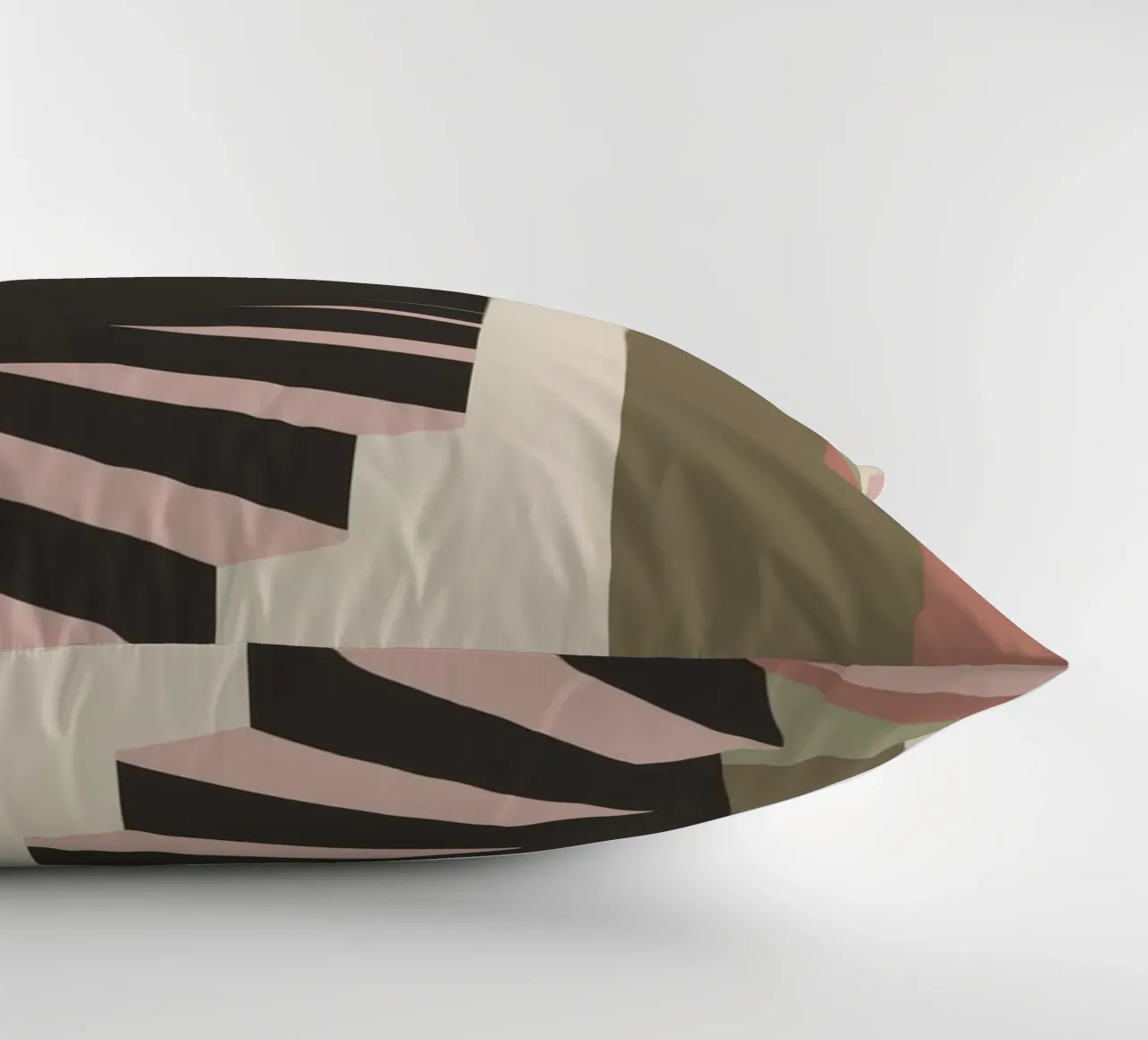 Illusione della scala pastello cuscino da Stone Patina