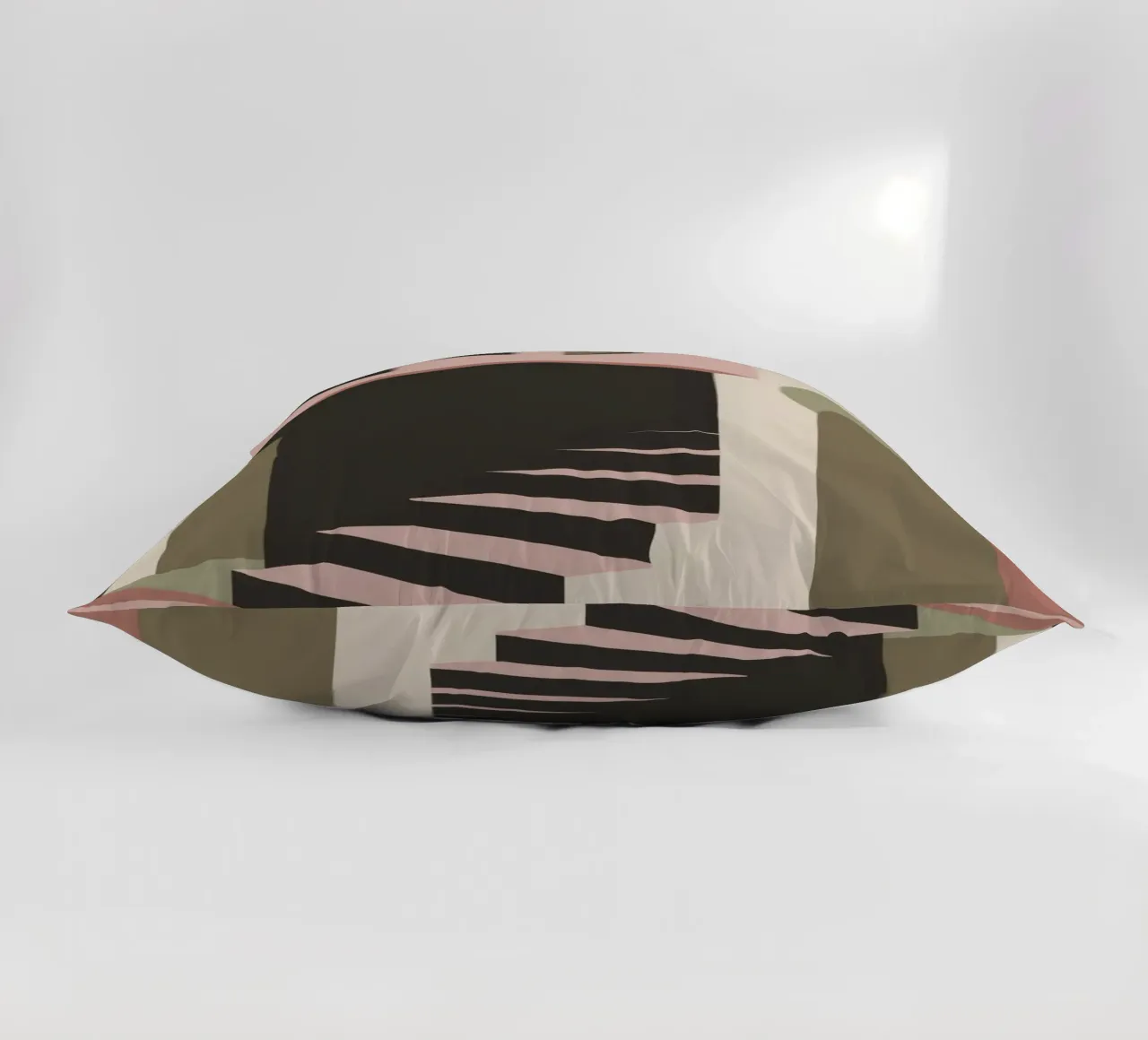 Illusione della scala pastello cuscino da Stone Patina