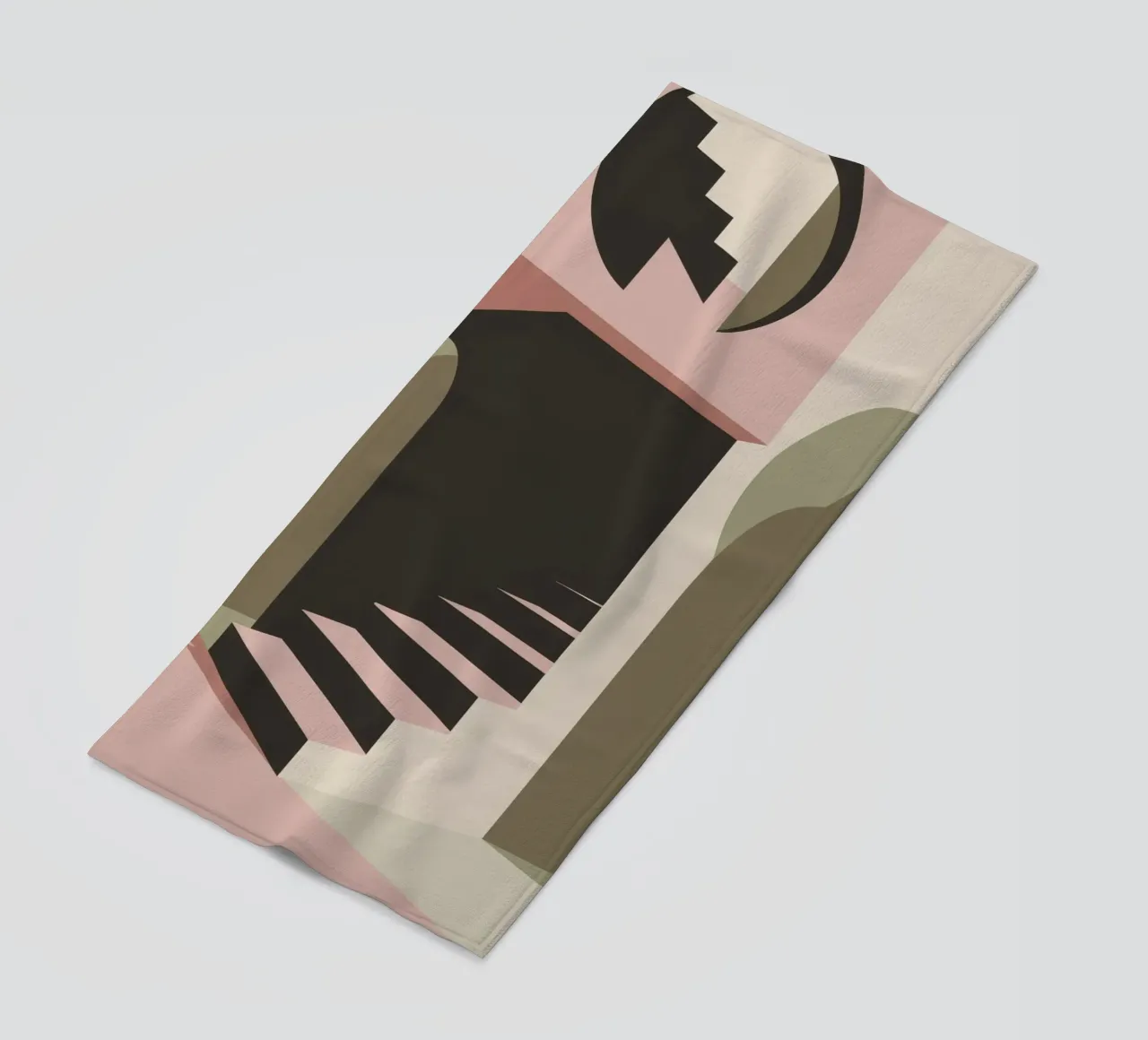 Illusione della scala pastello telo mare da Stone Patina