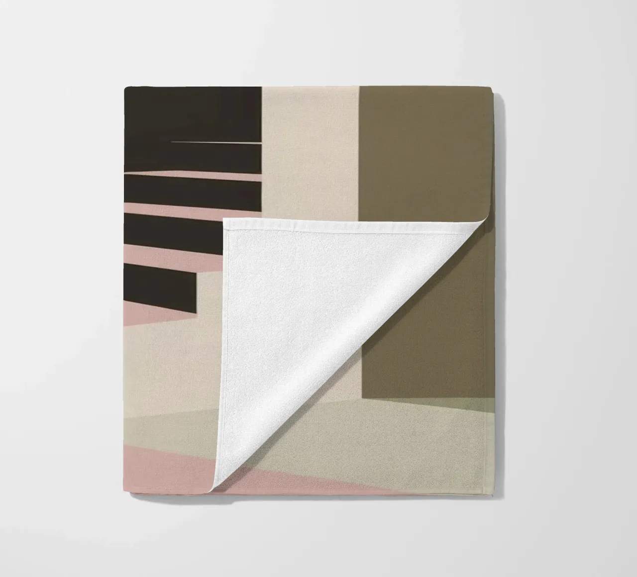 Illusione della scala pastello telo mare da Stone Patina