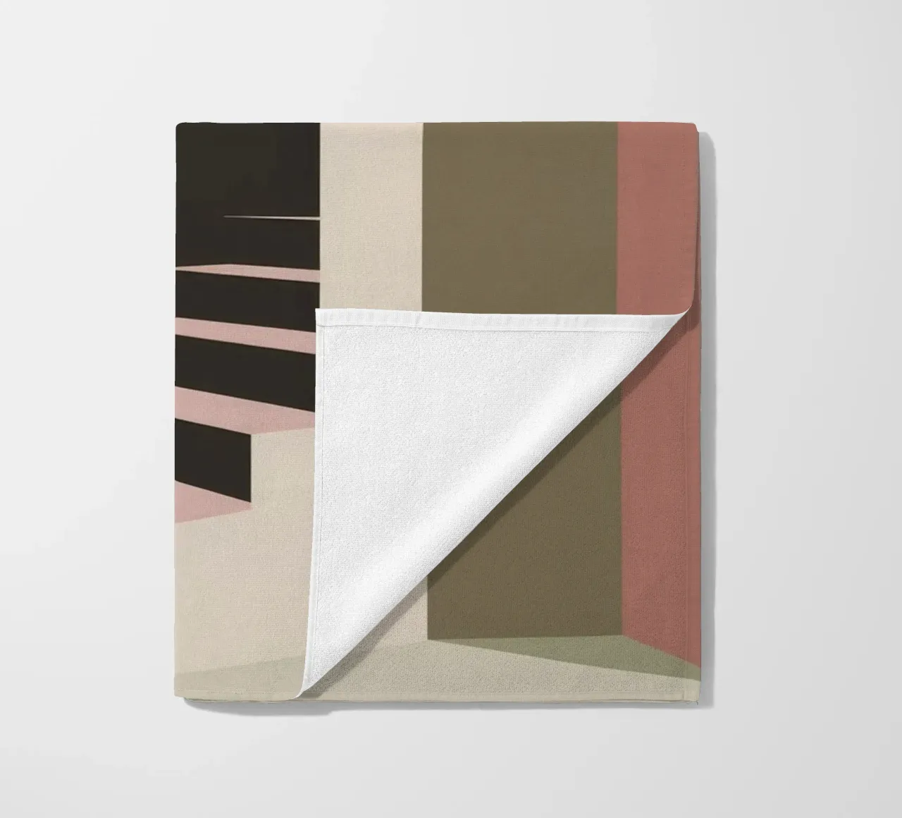 Illusione della scala pastello telo mare da Stone Patina