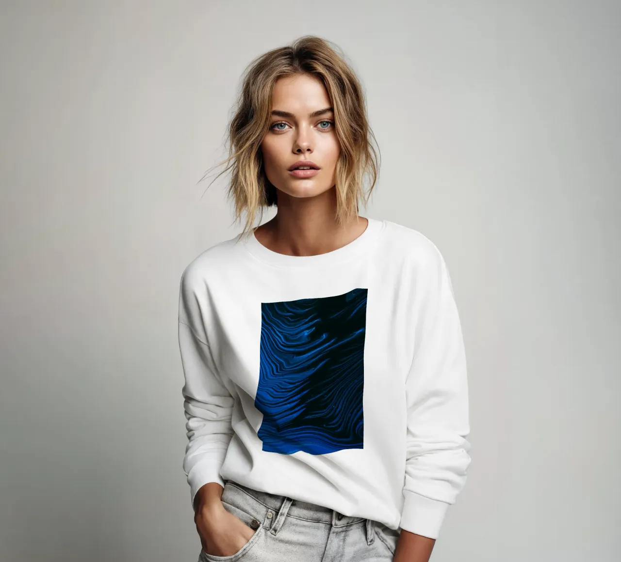 fluido liquido felpa da Bleu