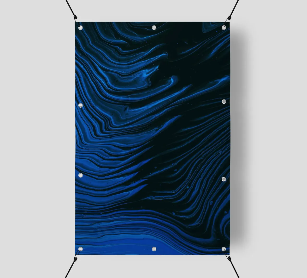 fluido liquido telo in pvc da Bleu
