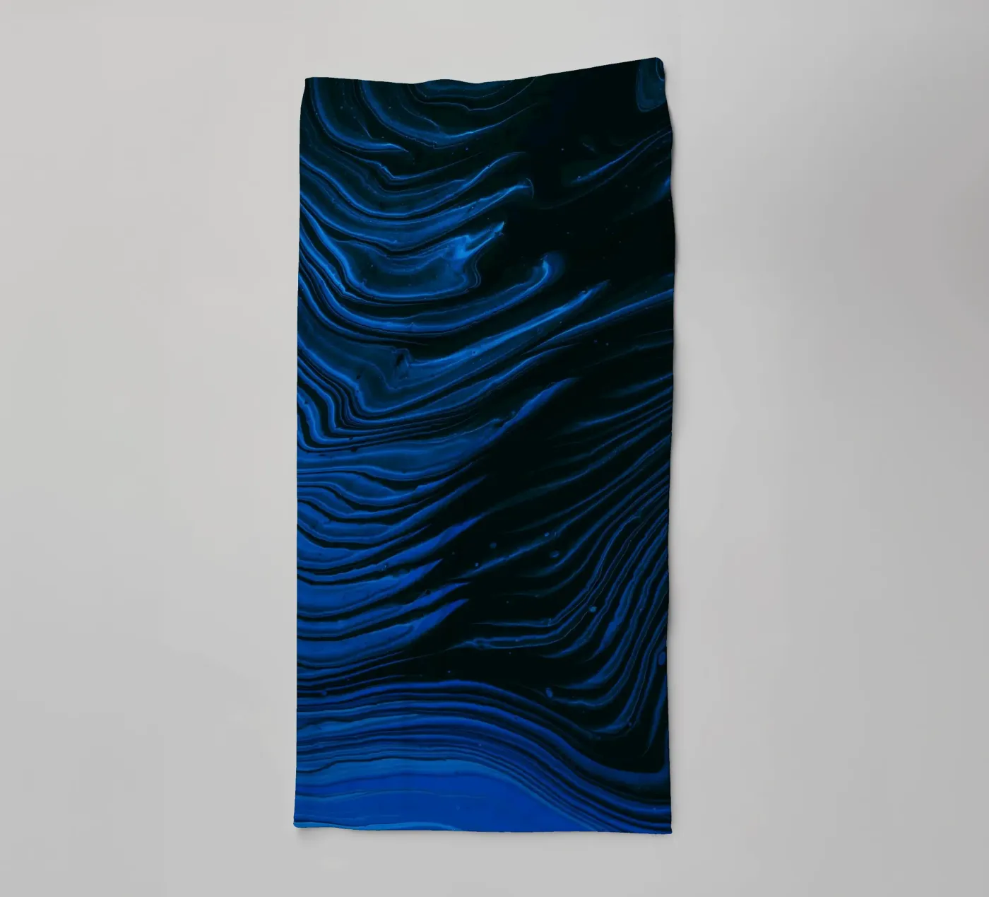 liquid fluid towel by Bleu
