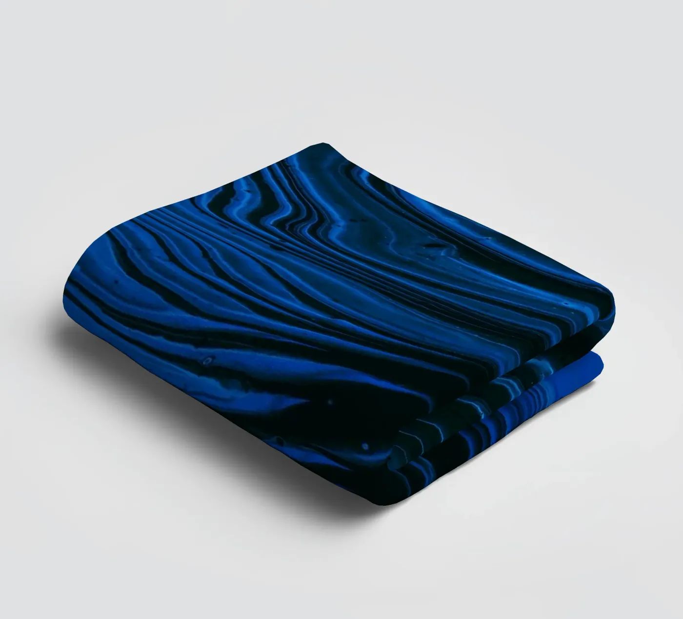 liquid fluid towel by Bleu