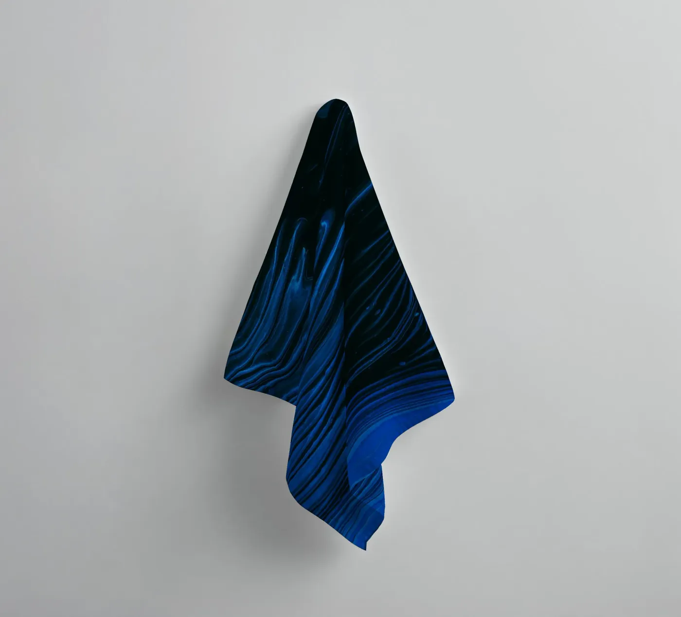 liquid fluid towel by Bleu