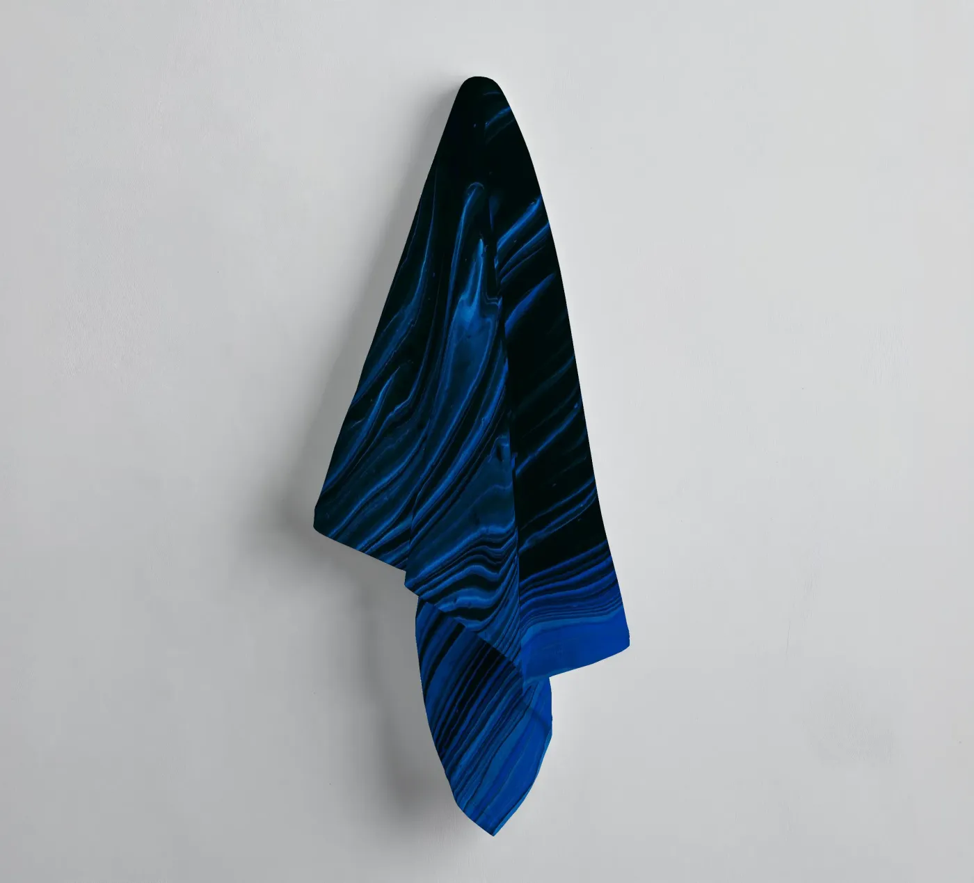 liquid fluid towel by Bleu