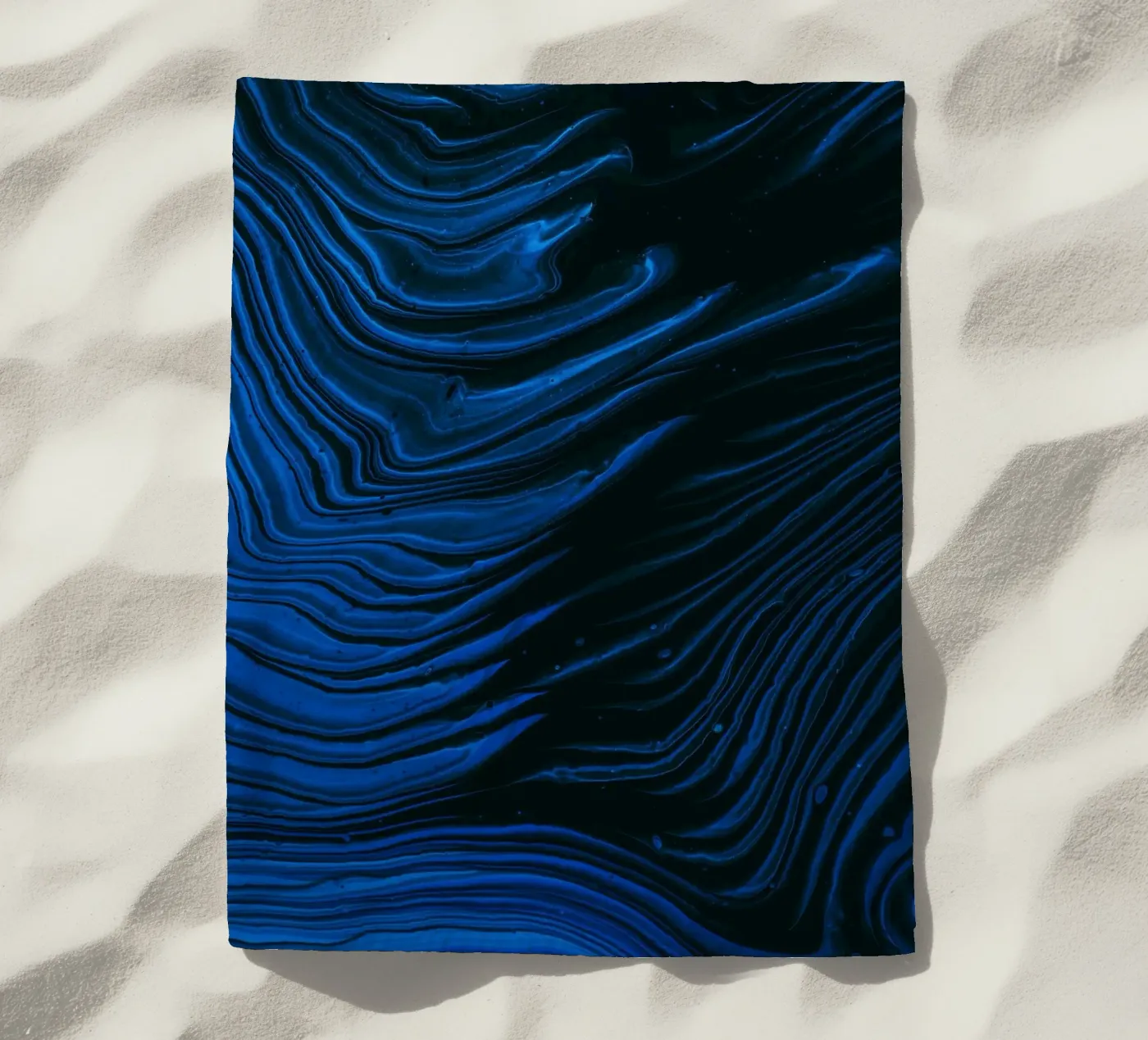 fluido liquido telo mare da Bleu