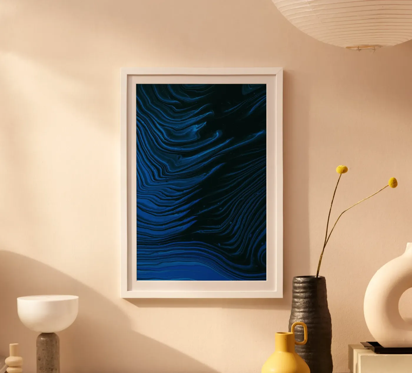 fluido liquido poster da Bleu