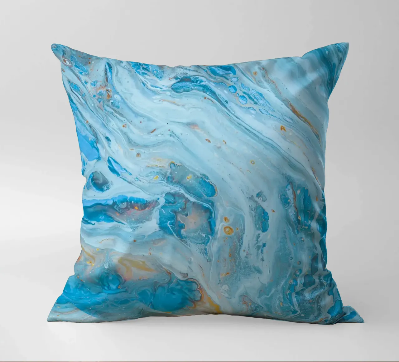 movimento del colore cuscino da Bleu
