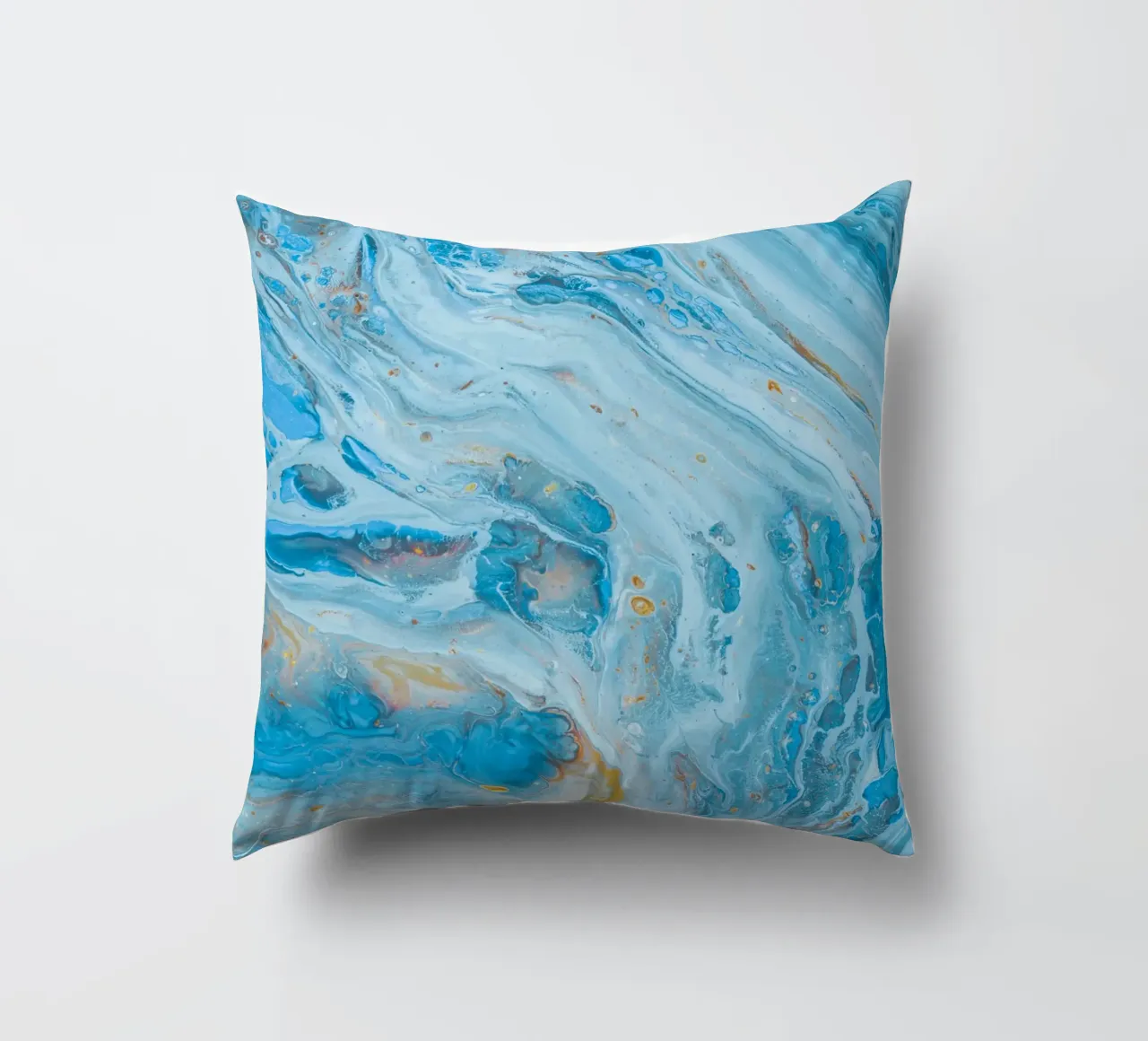 movimento del colore cuscino da Bleu