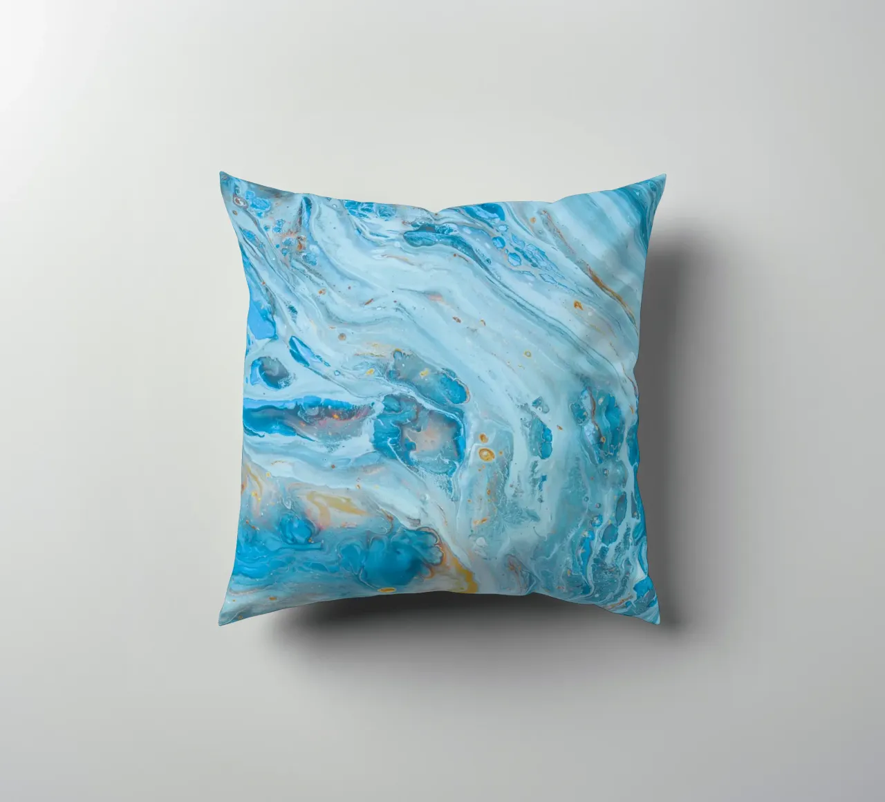 movimento del colore cuscino da Bleu