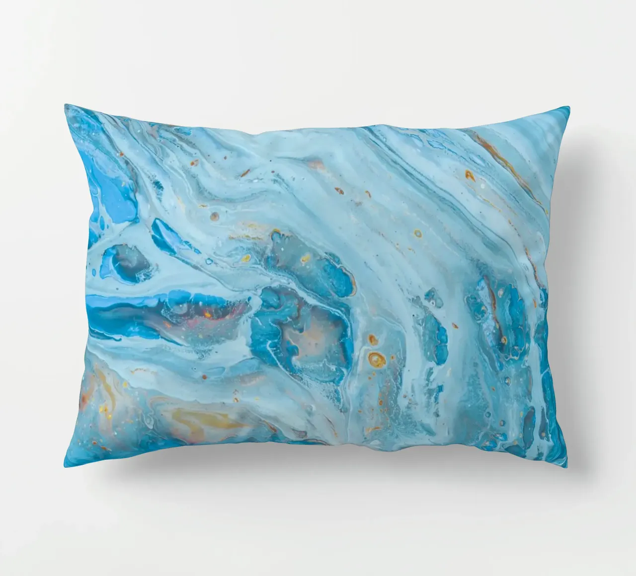 movimento del colore cuscino da Bleu