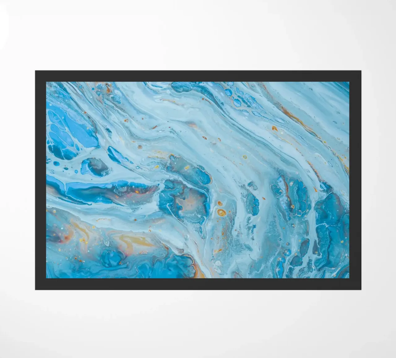 movimento del colore zerbino da Bleu