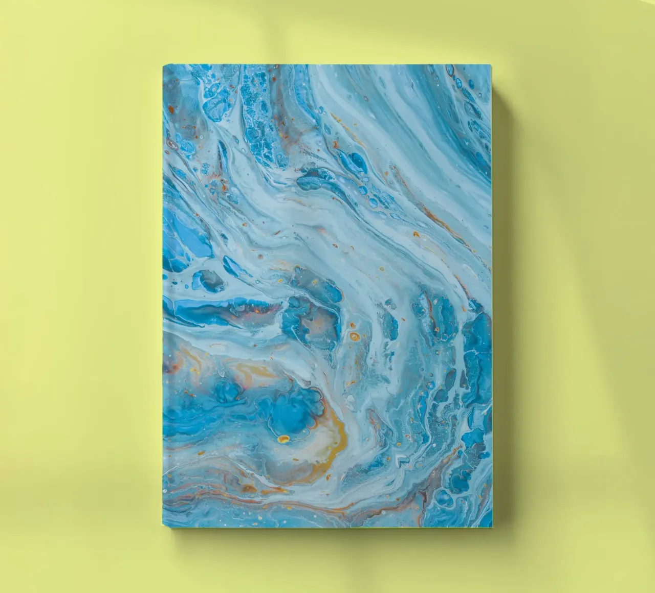 color motion notebook by Bleu