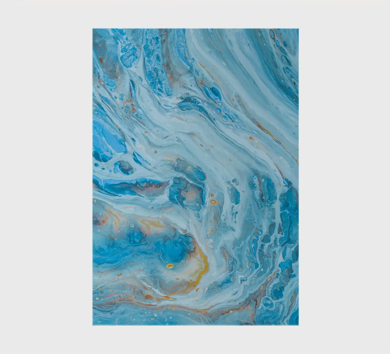 color motion notebook by Bleu