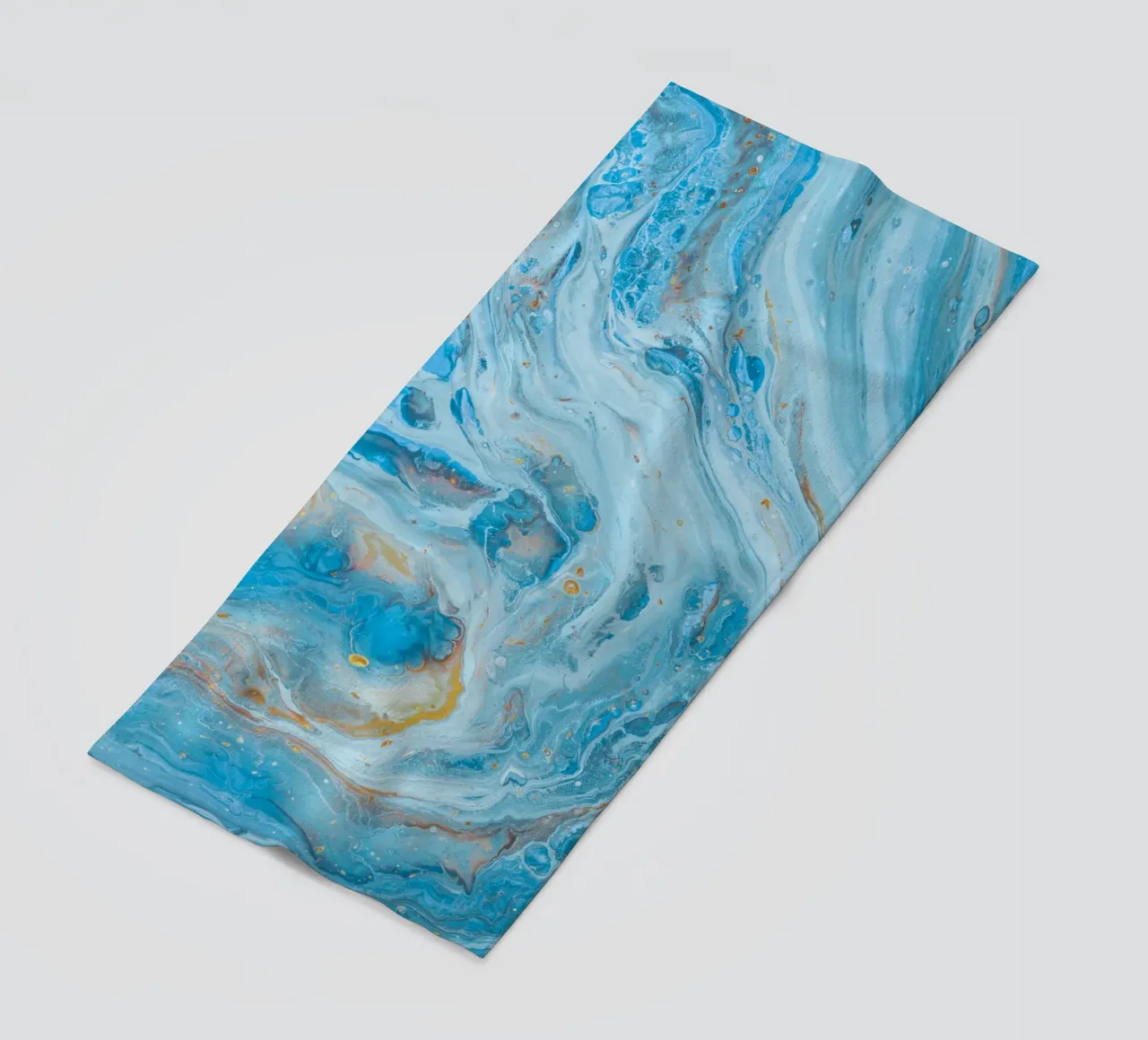 movimento del colore telo mare da Bleu