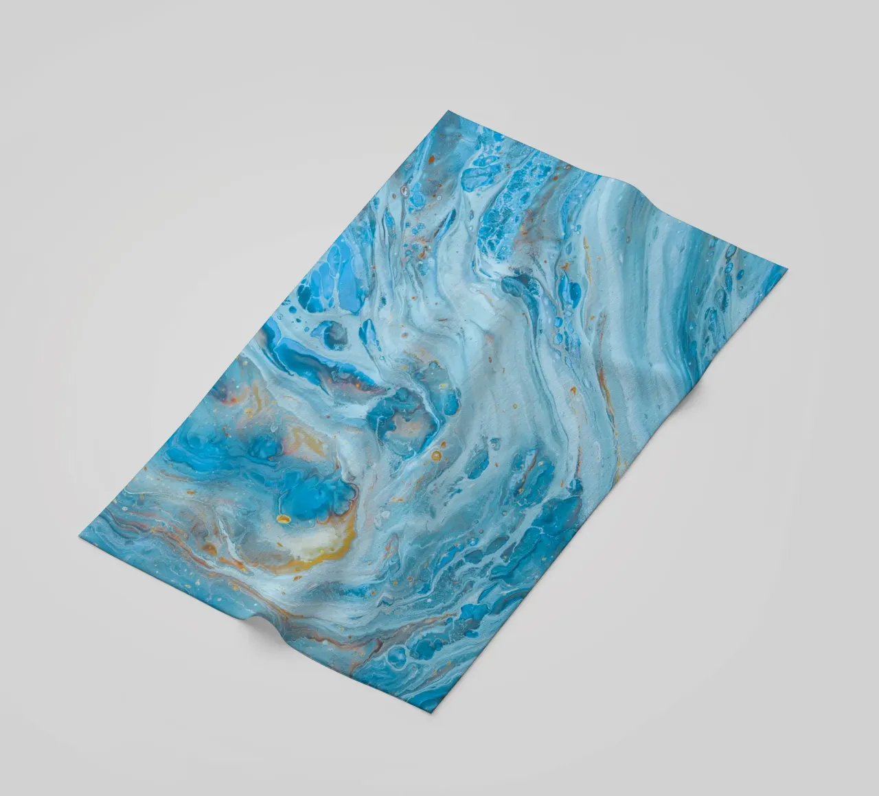 movimento del colore telo mare da Bleu