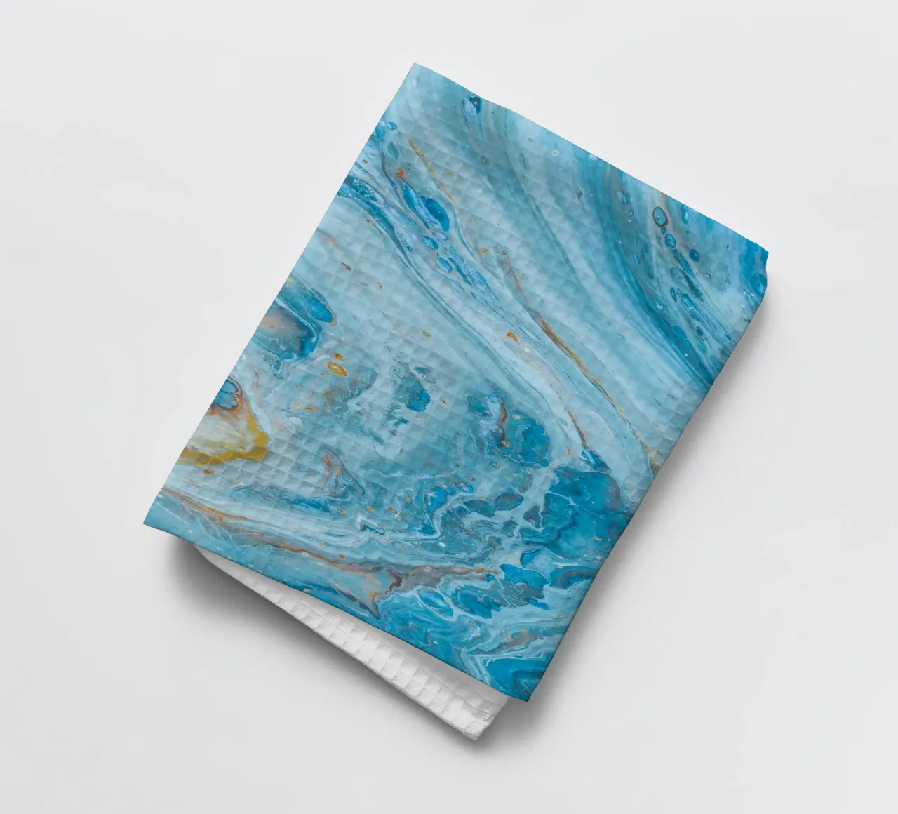 movimento del colore canovaccio da cucina da Bleu