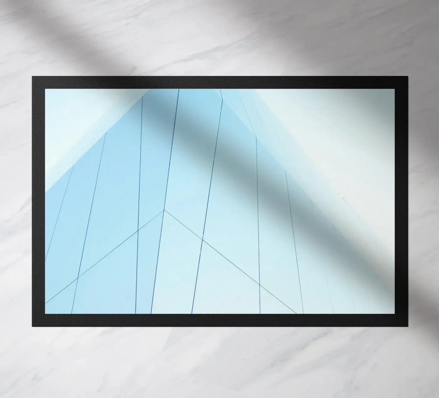 modern architect doormat by Bleu