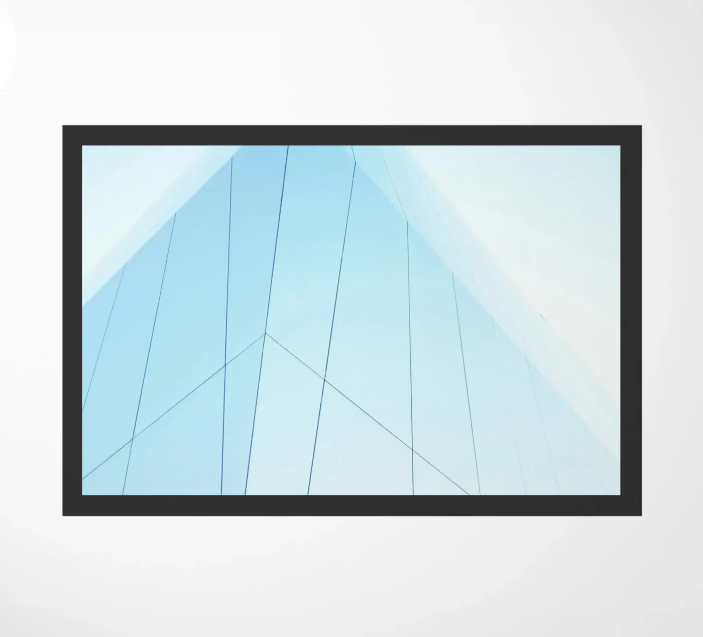 modern architect doormat by Bleu