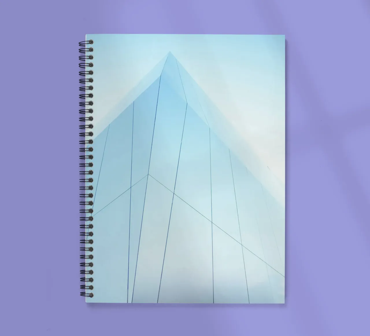 modern architect spiral notebook by Bleu