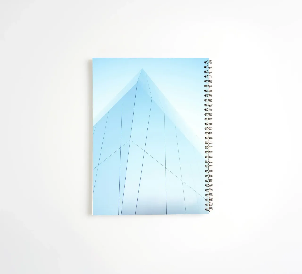 modern architect spiral notebook by Bleu