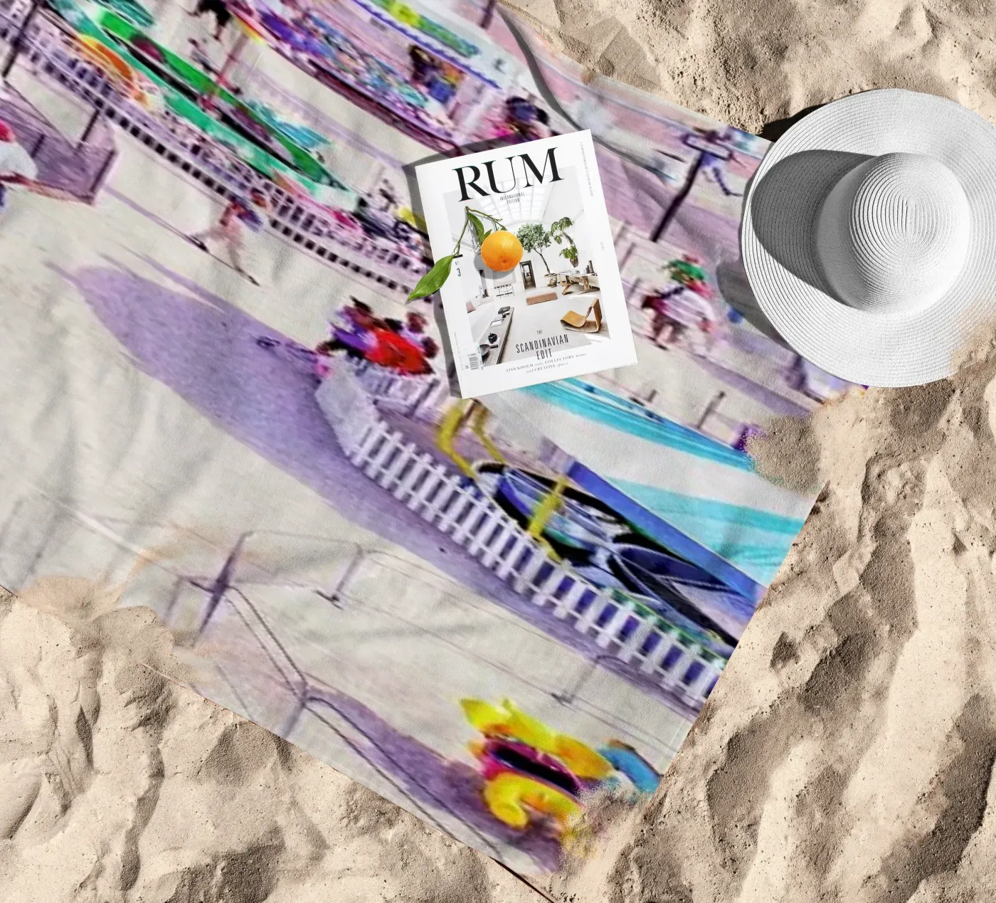 Carnivale 2 telo mare da Mina Teslaru