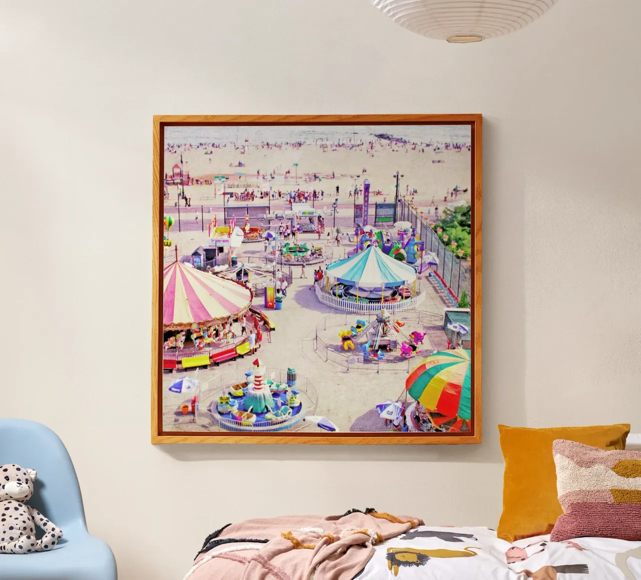 Carnivale 2 plexiglass da Mina Teslaru