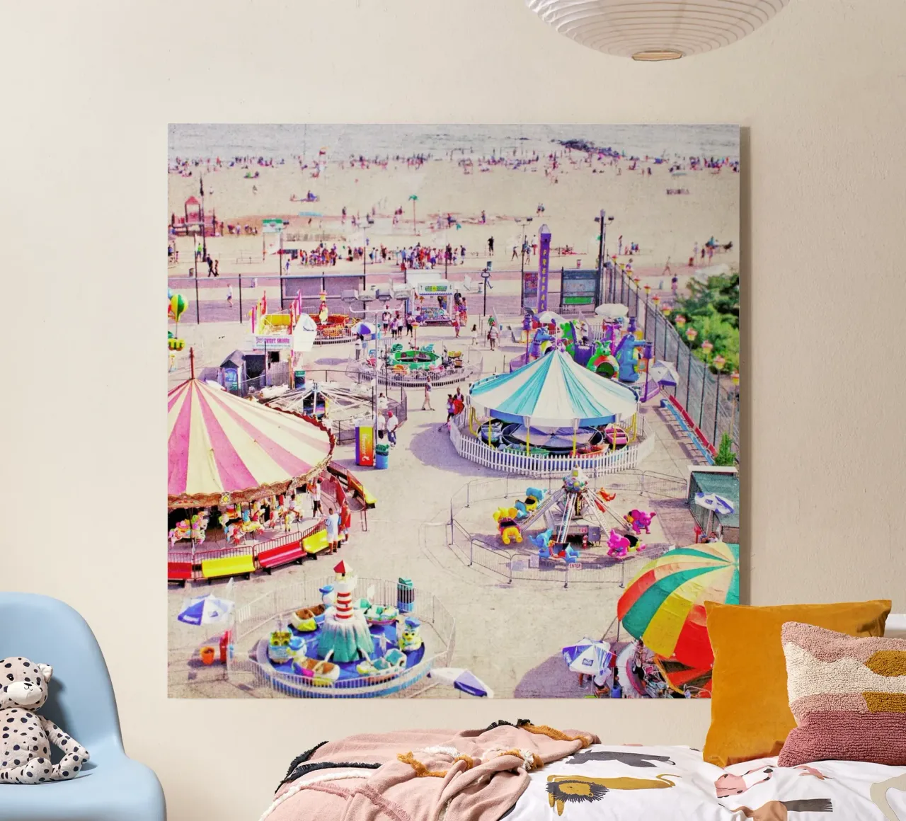 Carnivale 2 plexiglass da Mina Teslaru