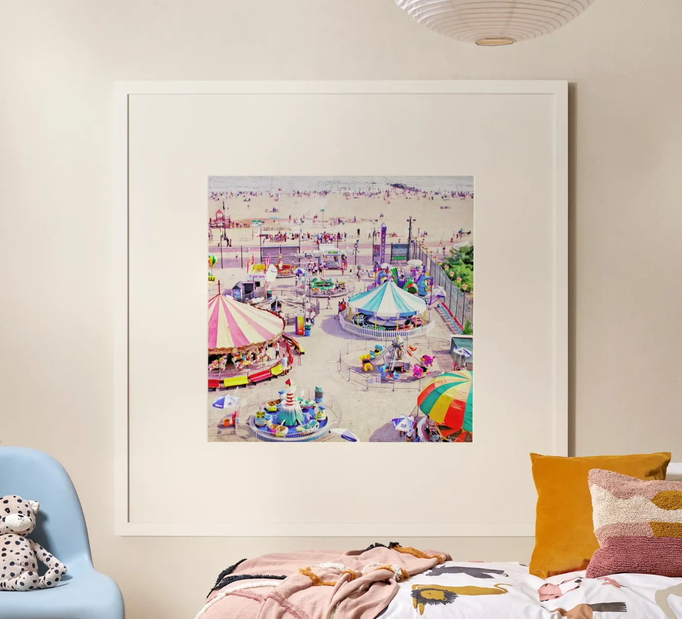 Carnivale 2 poster van Mina Teslaru