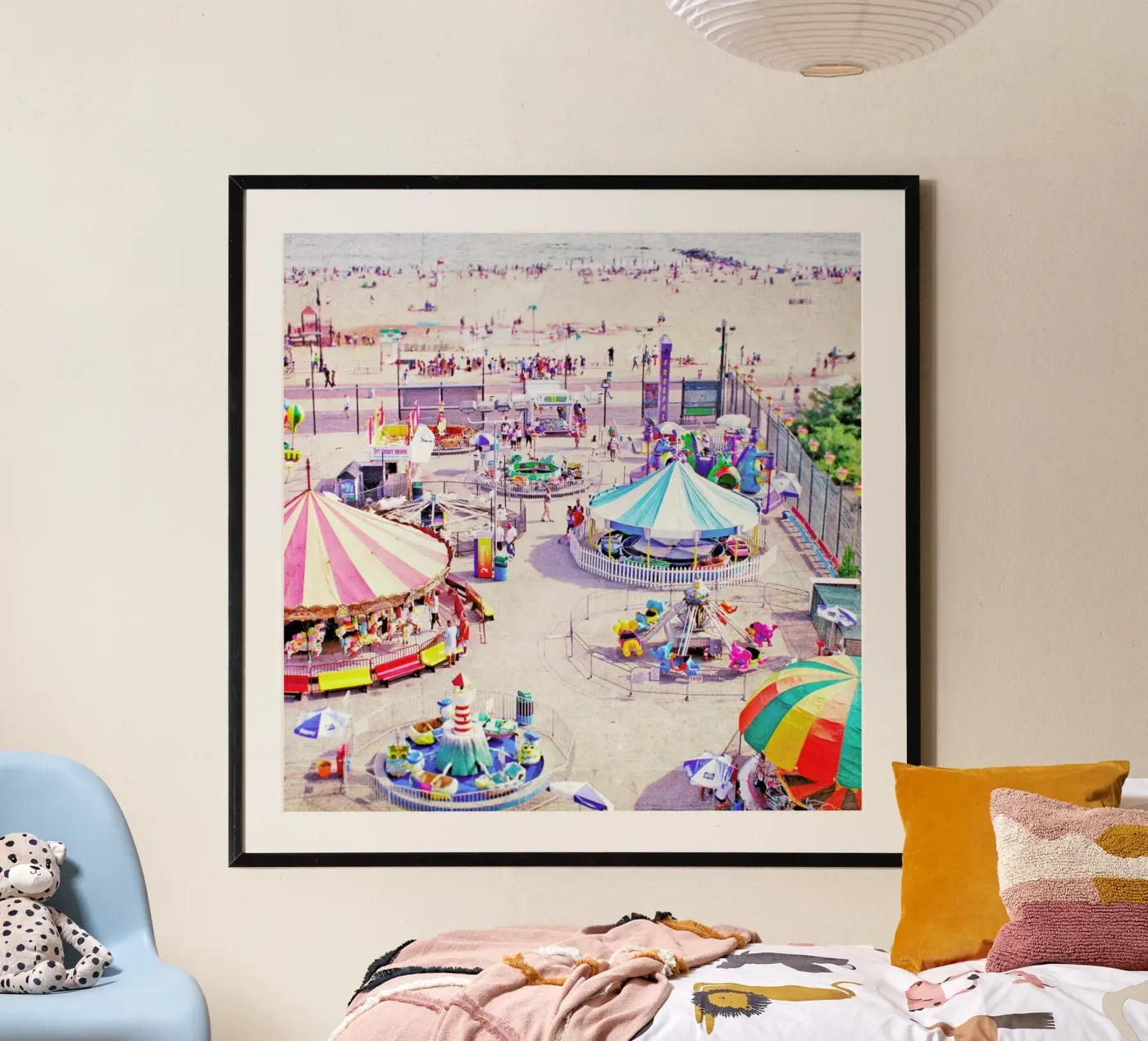 Carnivale 2 poster van Mina Teslaru