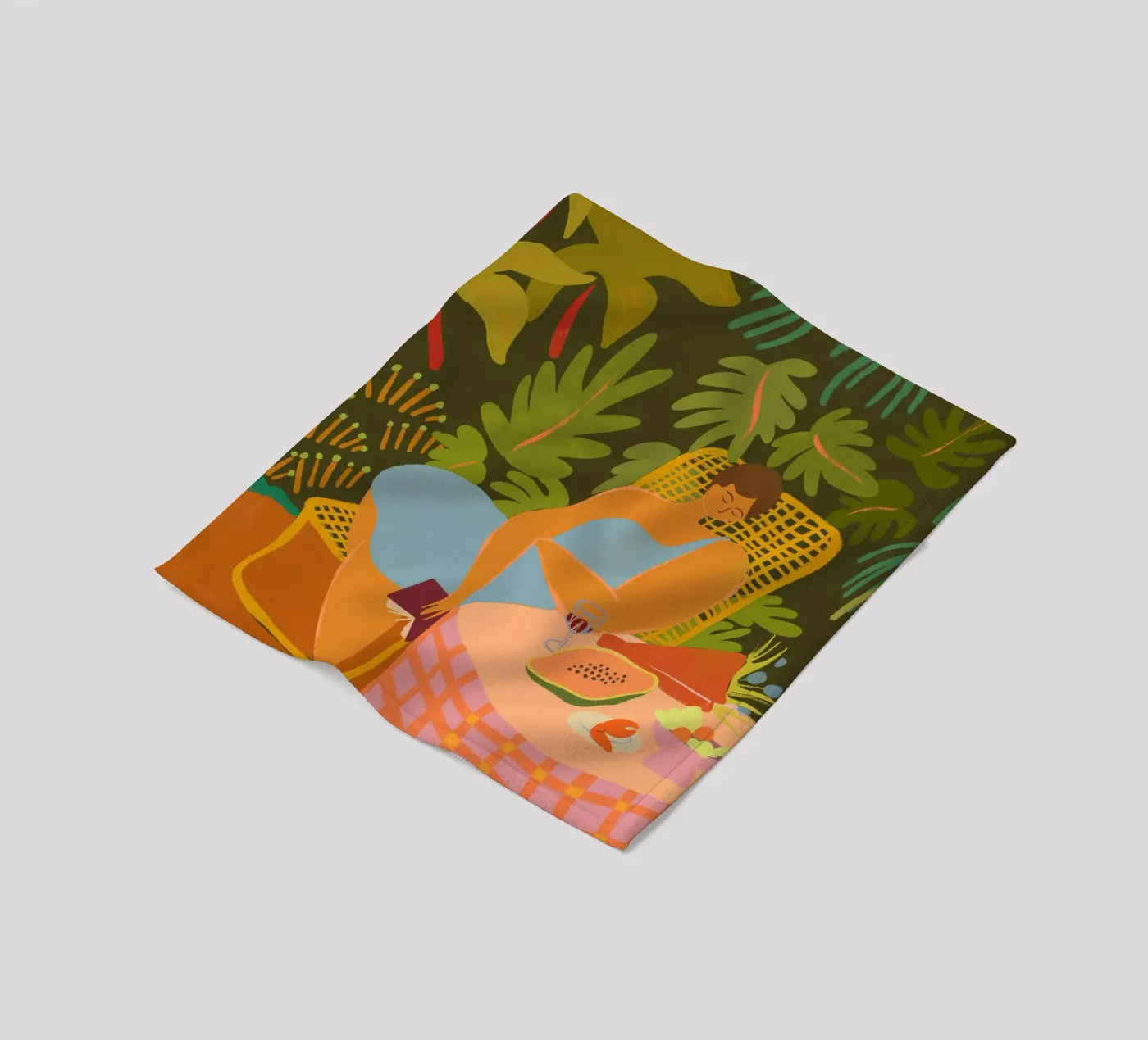 Keep Dreaming Fleecedecke von Arty Guava