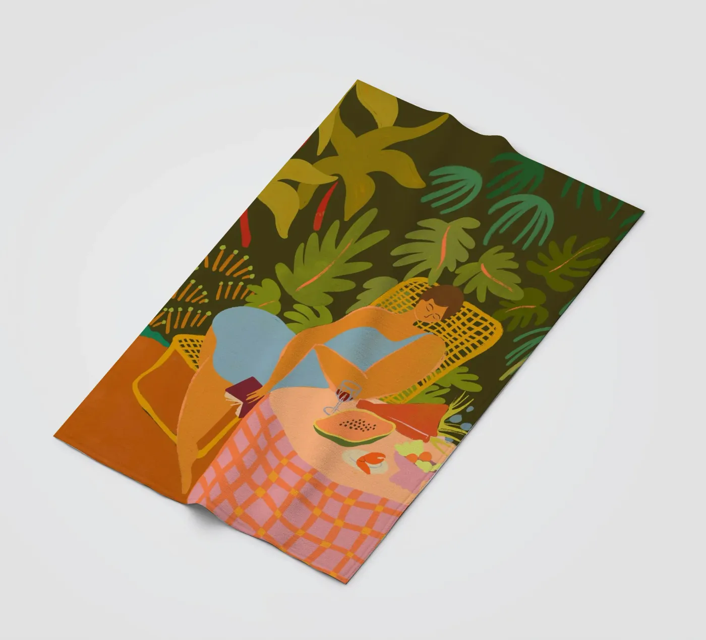 Keep Dreaming Fleecedecke von Arty Guava