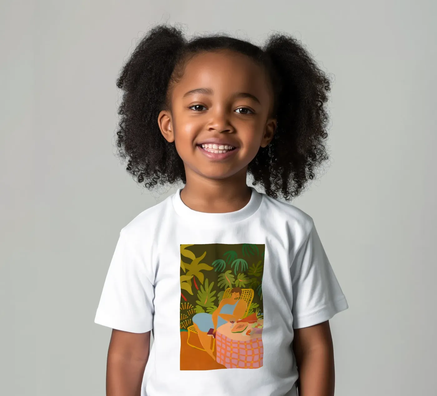 Keep Dreaming t-shirt bambini da Arty Guava