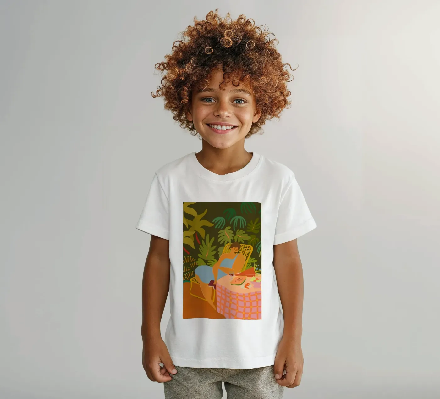 Keep Dreaming t-shirt bambini da Arty Guava