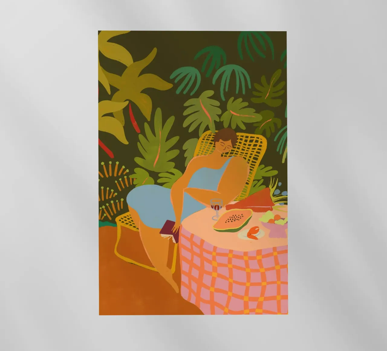 Keep Dreaming pellicola backlit da Arty Guava