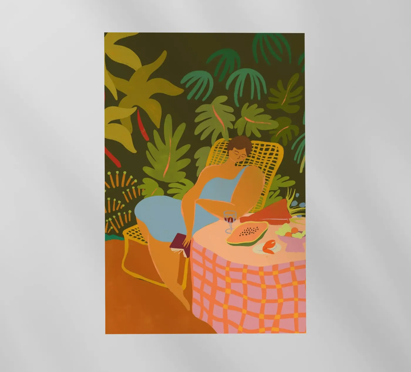 Keep Dreaming pellicola backlit da Arty Guava