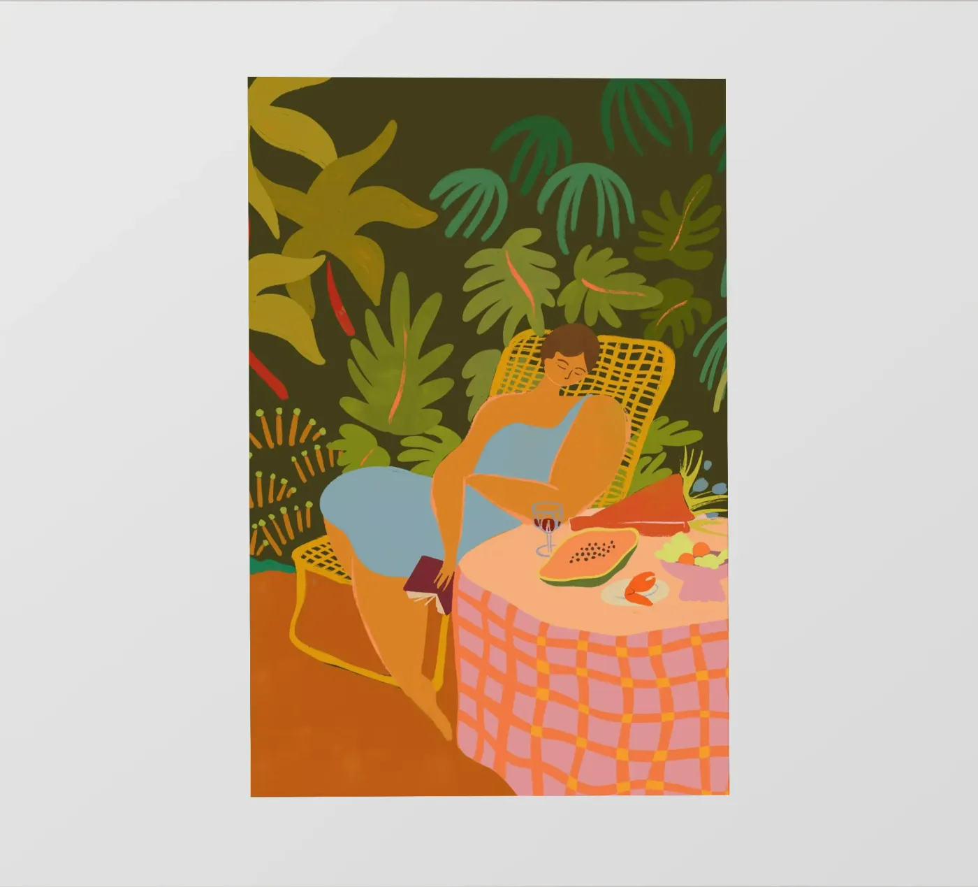 Keep Dreaming pellicola backlit da Arty Guava