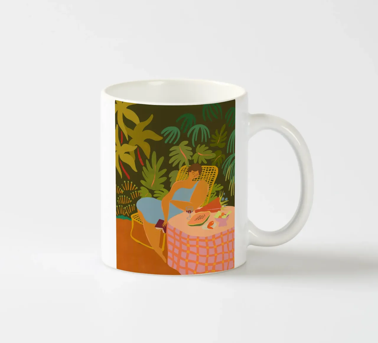 Keep Dreaming tazza in ceramica da Arty Guava