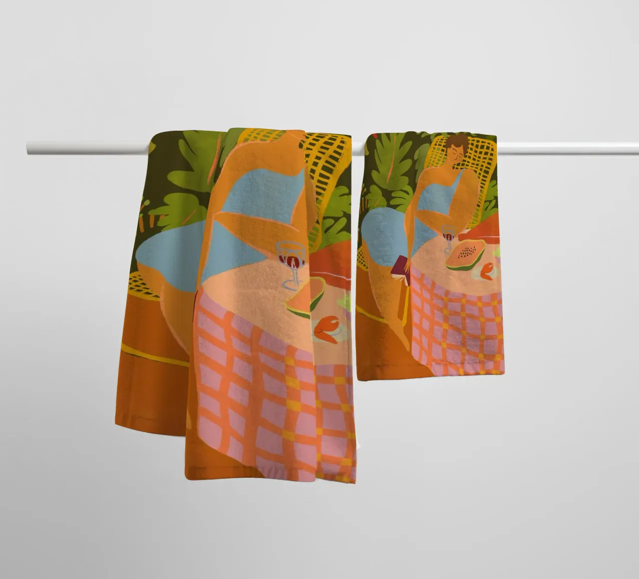 Keep Dreaming asciugamano da bagno da Arty Guava
