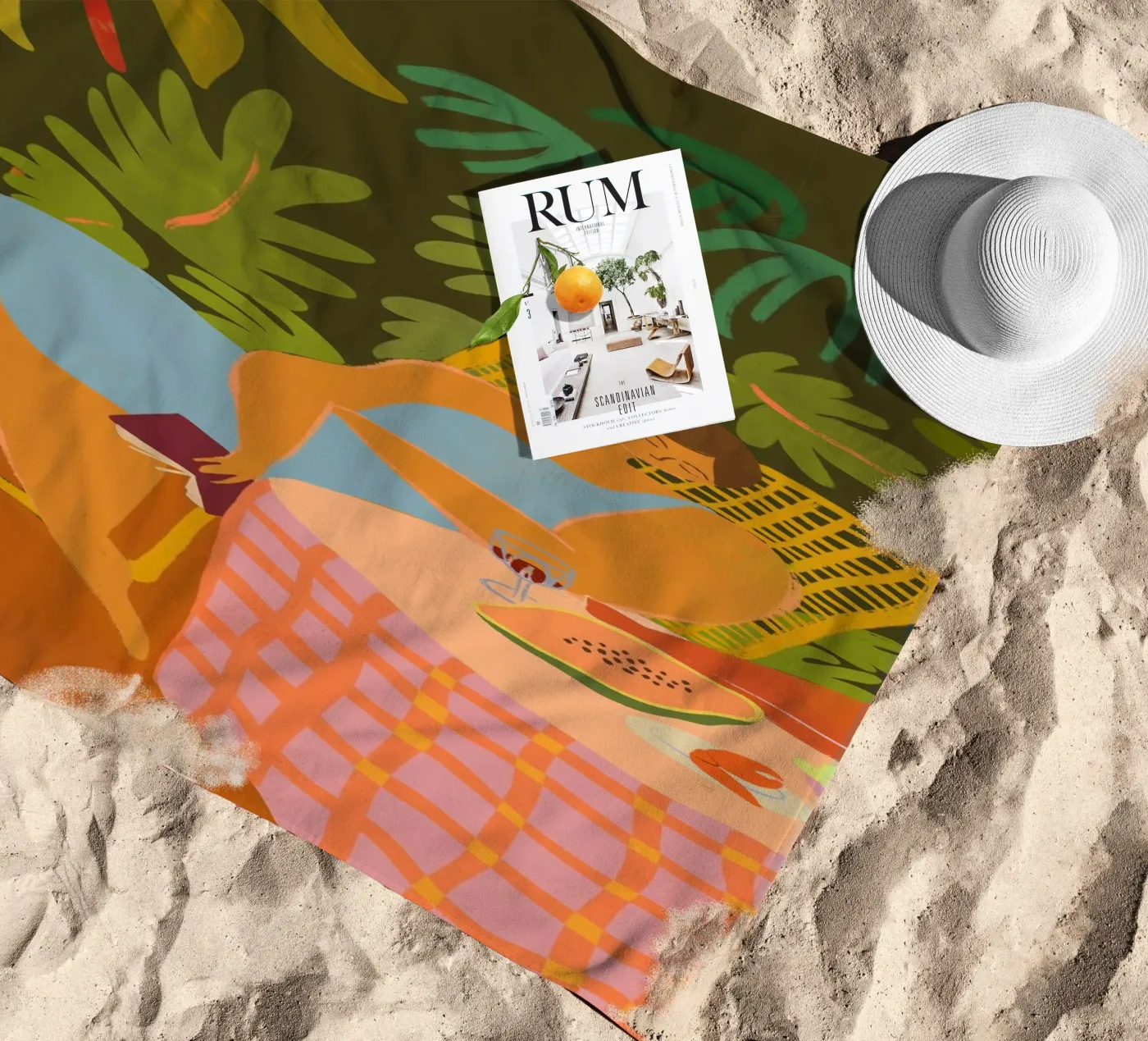 Keep Dreaming telo mare da Arty Guava