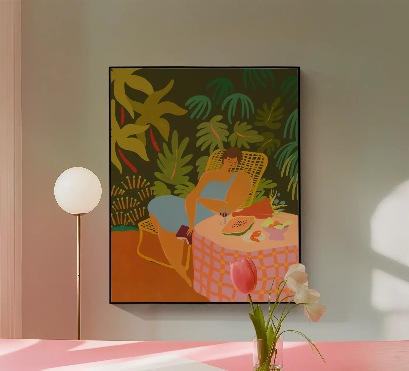 Keep Dreaming plexiglass da Arty Guava