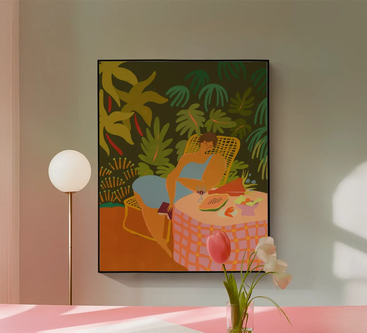 Keep Dreaming plexiglass da Arty Guava