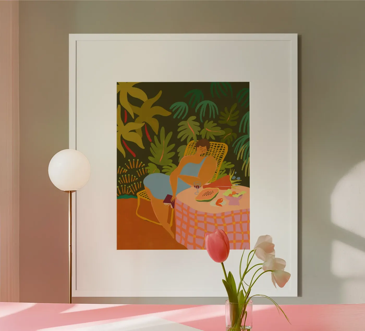 Keep Dreaming Poster von Arty Guava