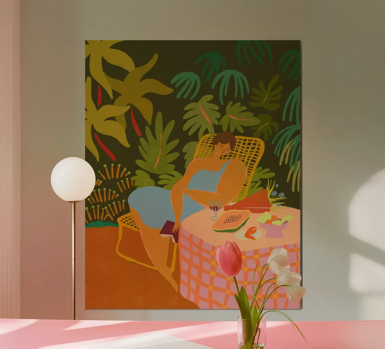 Keep Dreaming poster da Arty Guava