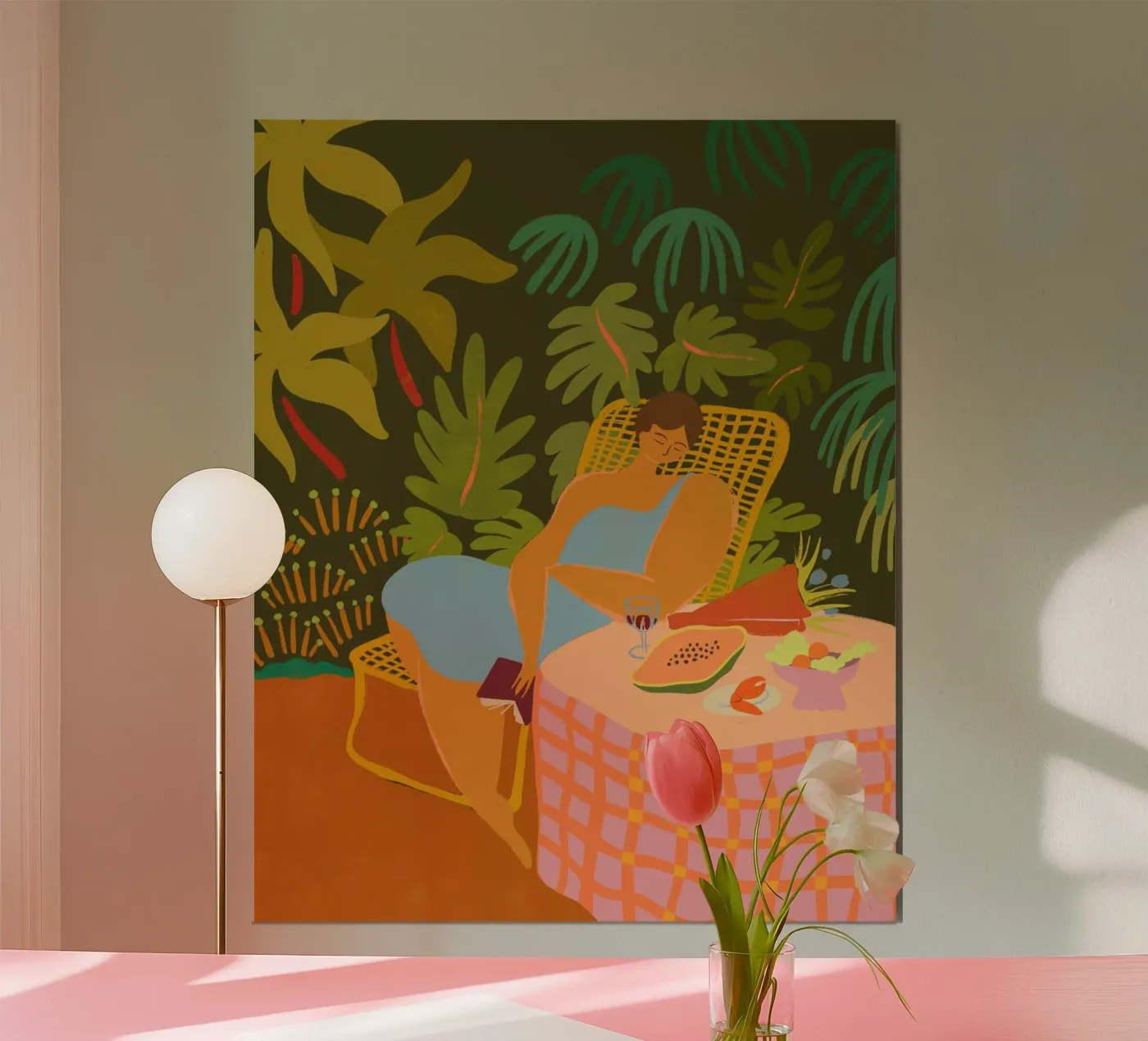 Keep Dreaming Poster von Arty Guava