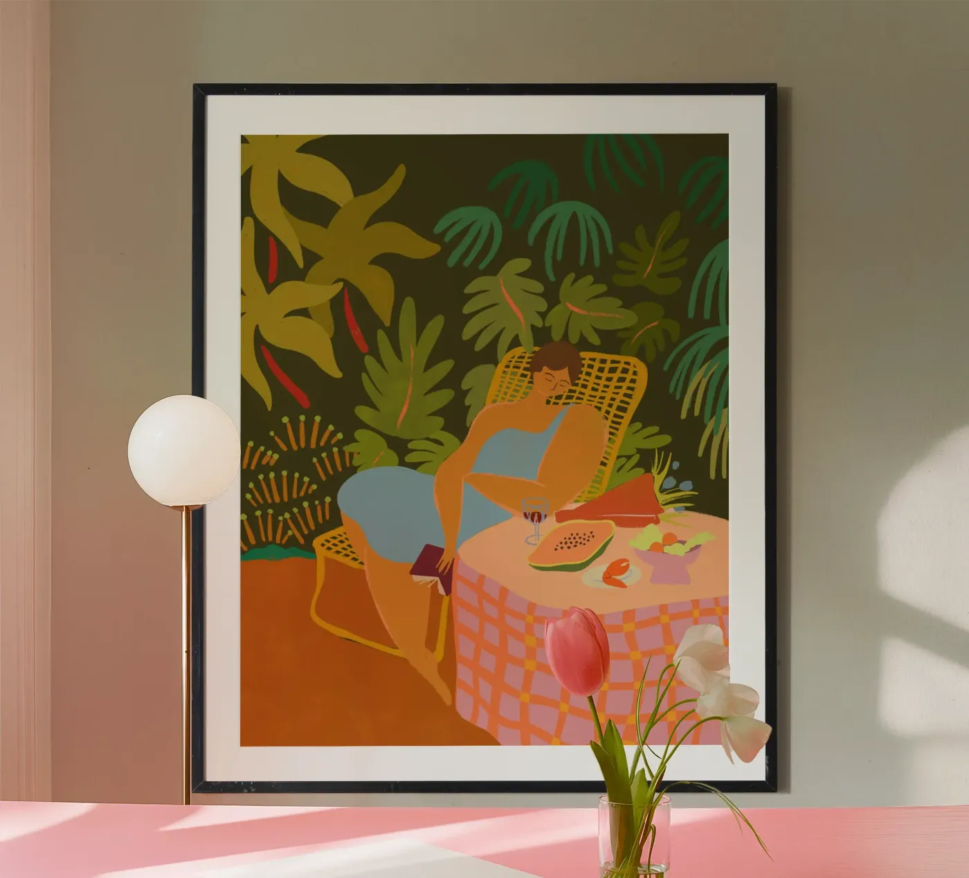 Keep Dreaming Poster von Arty Guava