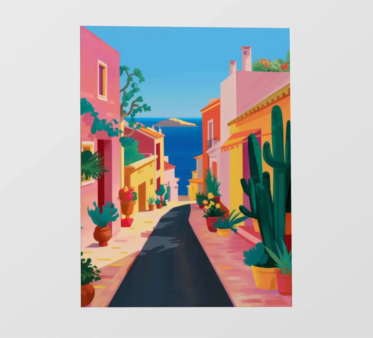Sunlit Alleyway Wanderlust backlit film by Jasper Rune